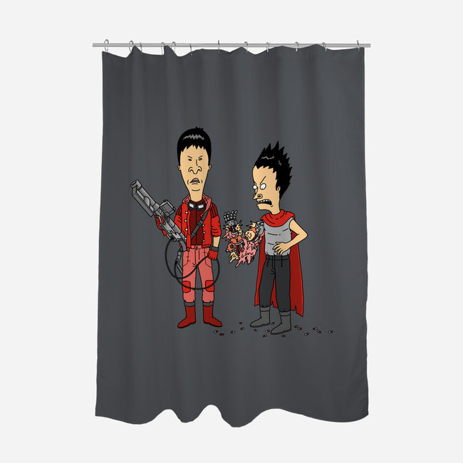 Cyberpunk Is Cool-None-Polyester-Shower Curtain-pigboom