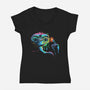 Extra-Terrestrial-Womens-V-Neck-Tee-IKILO