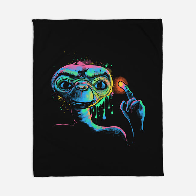 Extra-Terrestrial-None-Fleece-Blanket-IKILO