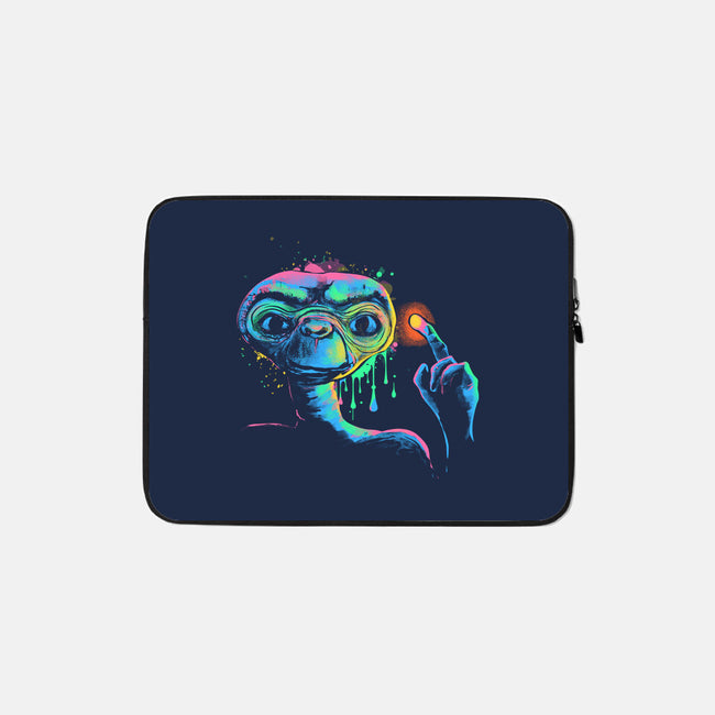 Extra-Terrestrial-None-Zippered-Laptop Sleeve-IKILO