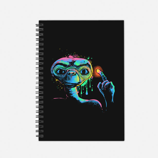 Extra-Terrestrial-None-Dot Grid-Notebook-IKILO