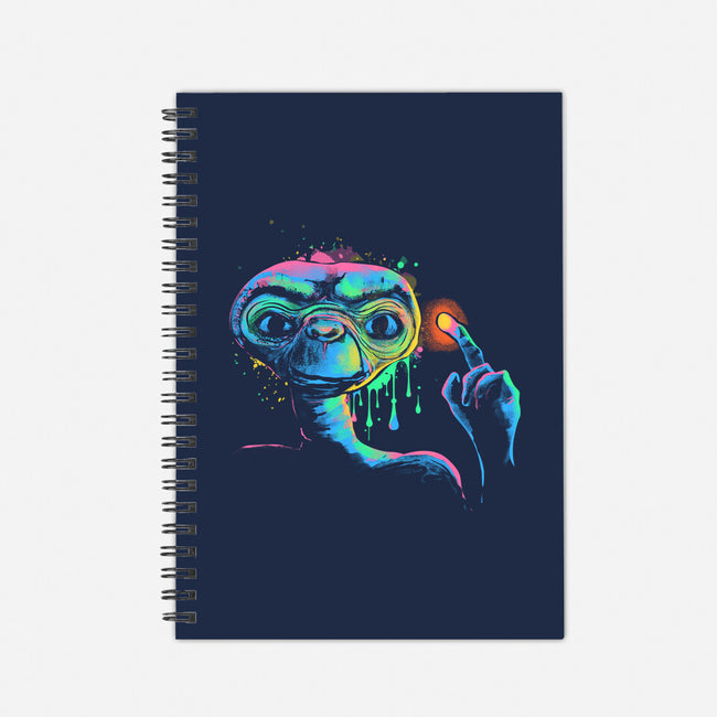 Extra-Terrestrial-None-Dot Grid-Notebook-IKILO