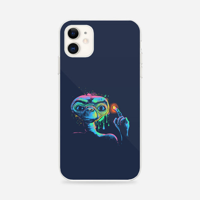 Extra-Terrestrial-iPhone-Snap-Phone Case-IKILO