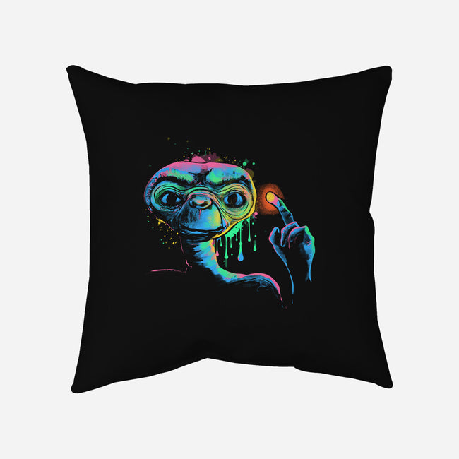 Extra-Terrestrial-None-Non-Removable Cover w Insert-Throw Pillow-IKILO