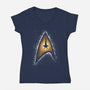 Live Long And Prosper-Womens-V-Neck-Tee-Tronyx79