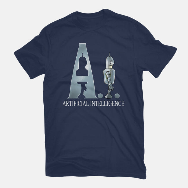 Artificial Intelligence-Mens-Heavyweight-Tee-zascanauta