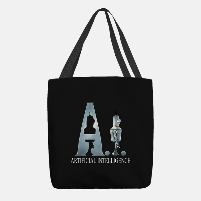 Artificial Intelligence-None-Basic Tote-Bag-zascanauta