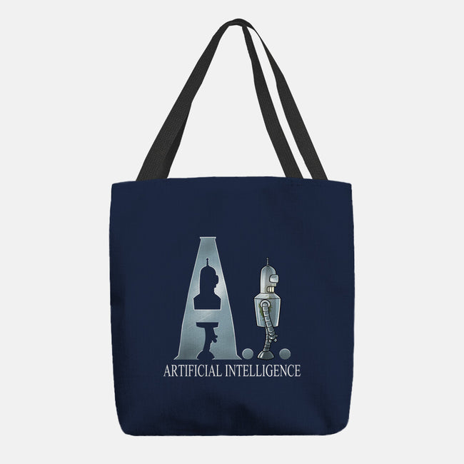 Artificial Intelligence-None-Basic Tote-Bag-zascanauta