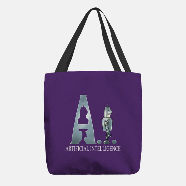 Artificial Intelligence-None-Basic Tote-Bag-zascanauta