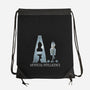 Artificial Intelligence-None-Drawstring-Bag-zascanauta