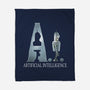 Artificial Intelligence-None-Fleece-Blanket-zascanauta