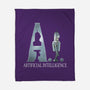 Artificial Intelligence-None-Fleece-Blanket-zascanauta