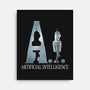 Artificial Intelligence-None-Stretched-Canvas-zascanauta