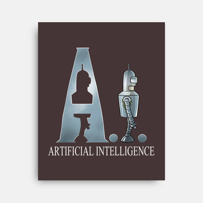 Artificial Intelligence-None-Stretched-Canvas-zascanauta