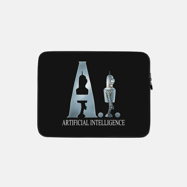 Artificial Intelligence-None-Zippered-Laptop Sleeve-zascanauta