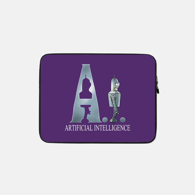 Artificial Intelligence-None-Zippered-Laptop Sleeve-zascanauta