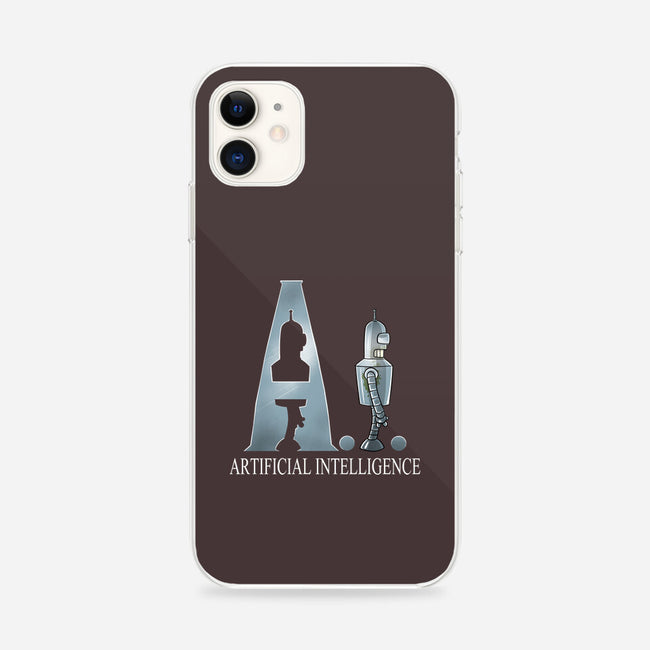 Artificial Intelligence-iPhone-Snap-Phone Case-zascanauta