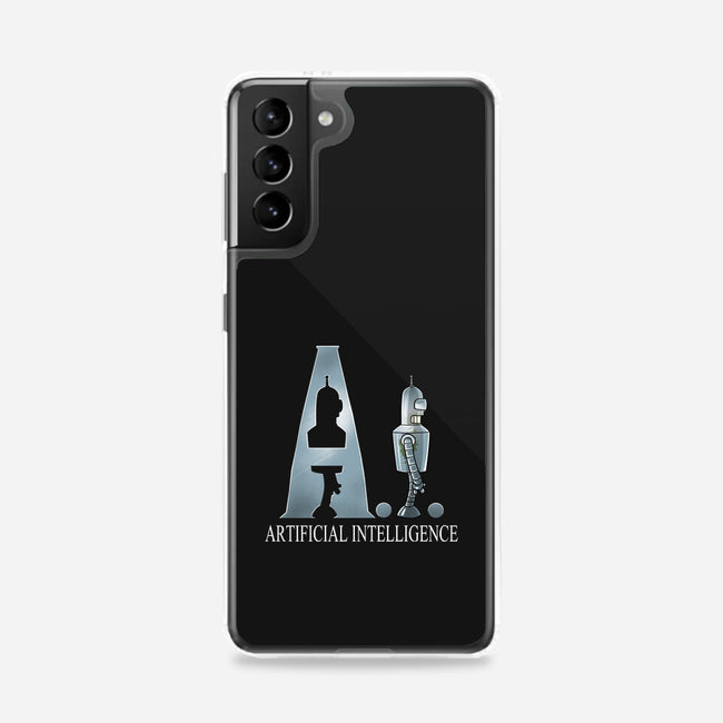 Artificial Intelligence-Samsung-Snap-Phone Case-zascanauta