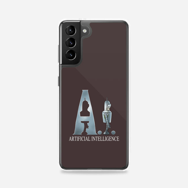 Artificial Intelligence-Samsung-Snap-Phone Case-zascanauta