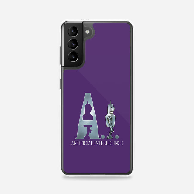 Artificial Intelligence-Samsung-Snap-Phone Case-zascanauta