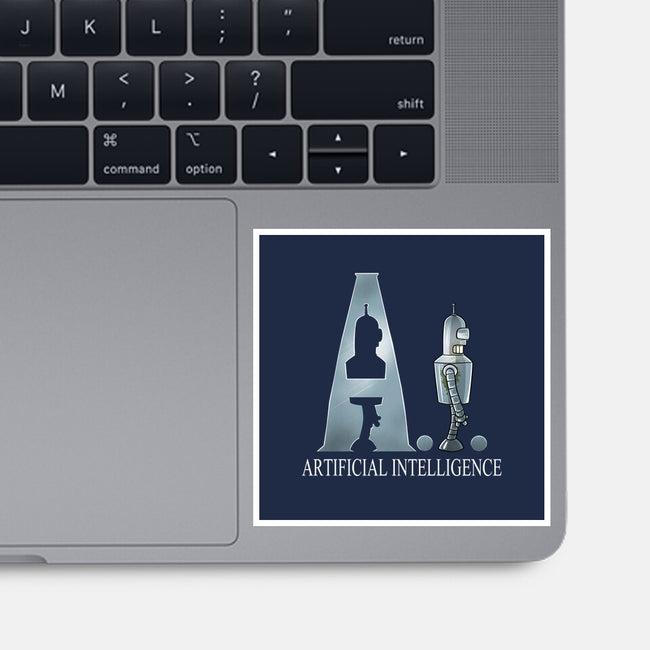 Artificial Intelligence-None-Glossy-Sticker-zascanauta