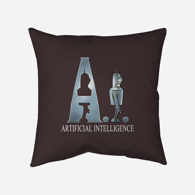 Artificial Intelligence-None-Non-Removable Cover w Insert-Throw Pillow-zascanauta