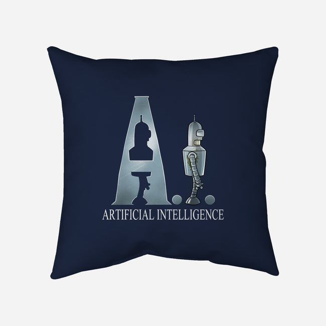 Artificial Intelligence-None-Non-Removable Cover w Insert-Throw Pillow-zascanauta