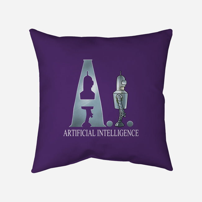 Artificial Intelligence-None-Removable Cover w Insert-Throw Pillow-zascanauta