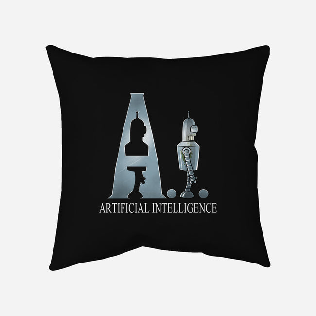 Artificial Intelligence-None-Removable Cover-Throw Pillow-zascanauta