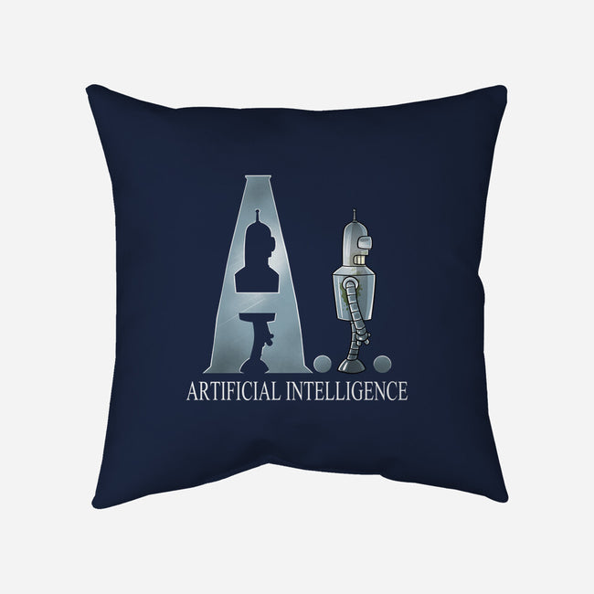 Artificial Intelligence-None-Removable Cover-Throw Pillow-zascanauta