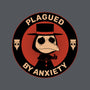 Plagued By Anxiety-Unisex-Basic-Tee-danielmorris1993