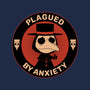 Plagued By Anxiety-None-Fleece-Blanket-danielmorris1993