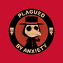 Plagued By Anxiety-Dog-Bandana-Pet Collar-danielmorris1993