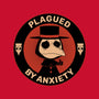 Plagued By Anxiety-Cat-Adjustable-Pet Collar-danielmorris1993