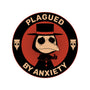 Plagued By Anxiety-None-Zippered-Laptop Sleeve-danielmorris1993