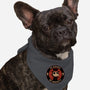 Plagued By Anxiety-Dog-Bandana-Pet Collar-danielmorris1993