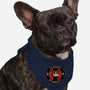 Plagued By Anxiety-Dog-Bandana-Pet Collar-danielmorris1993