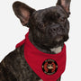 Plagued By Anxiety-Dog-Bandana-Pet Collar-danielmorris1993