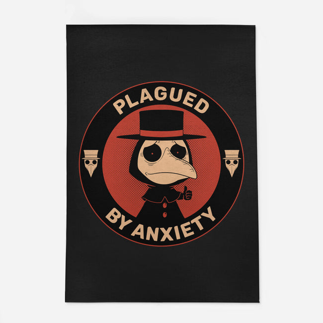 Plagued By Anxiety-None-Indoor-Rug-danielmorris1993