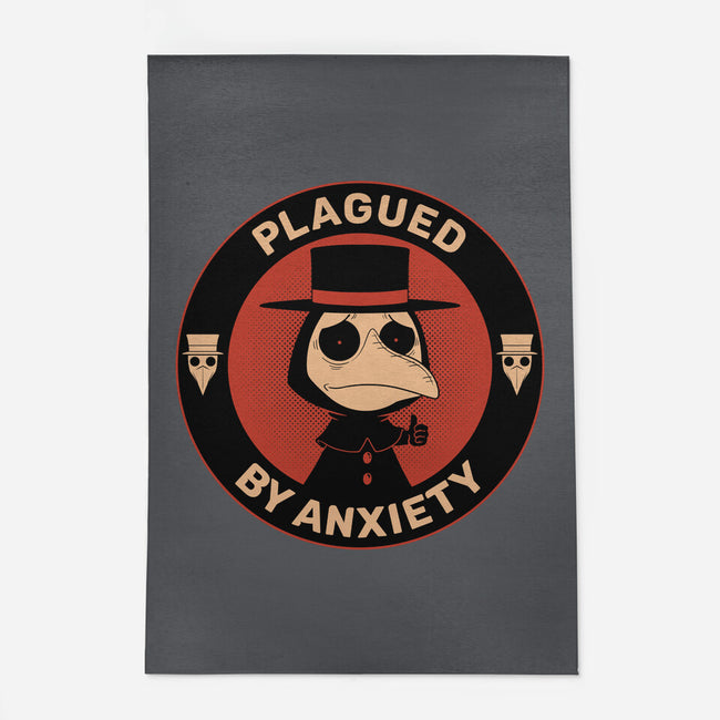 Plagued By Anxiety-None-Indoor-Rug-danielmorris1993