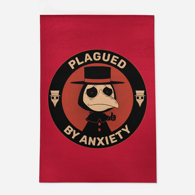 Plagued By Anxiety-None-Indoor-Rug-danielmorris1993