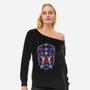 Witch Mode-Womens-Off Shoulder-Sweatshirt-spoilerinc