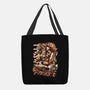 Kaiju Drift-None-Basic Tote-Bag-Guilherme magno de oliveira