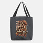 Kaiju Drift-None-Basic Tote-Bag-Guilherme magno de oliveira