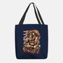 Kaiju Drift-None-Basic Tote-Bag-Guilherme magno de oliveira