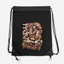 Kaiju Drift-None-Drawstring-Bag-Guilherme magno de oliveira