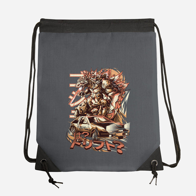 Kaiju Drift-None-Drawstring-Bag-Guilherme magno de oliveira