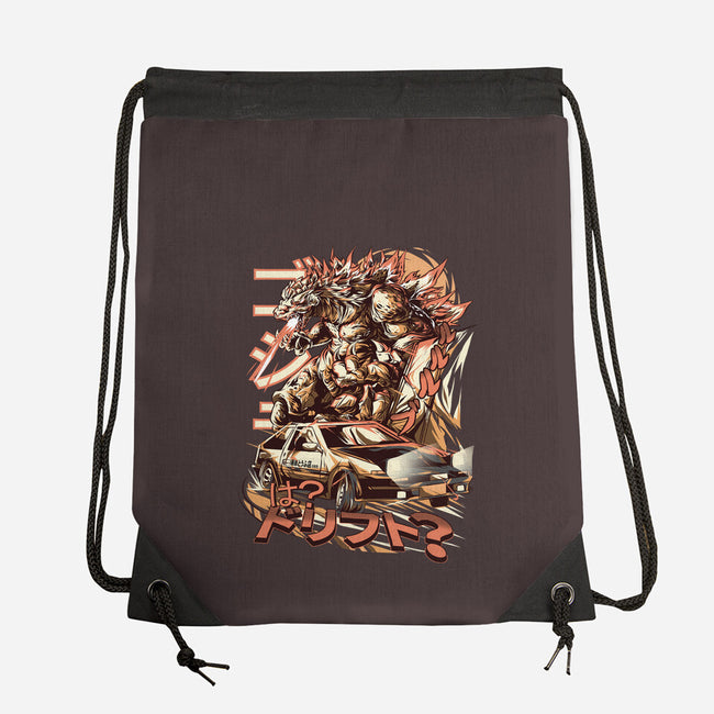 Kaiju Drift-None-Drawstring-Bag-Guilherme magno de oliveira