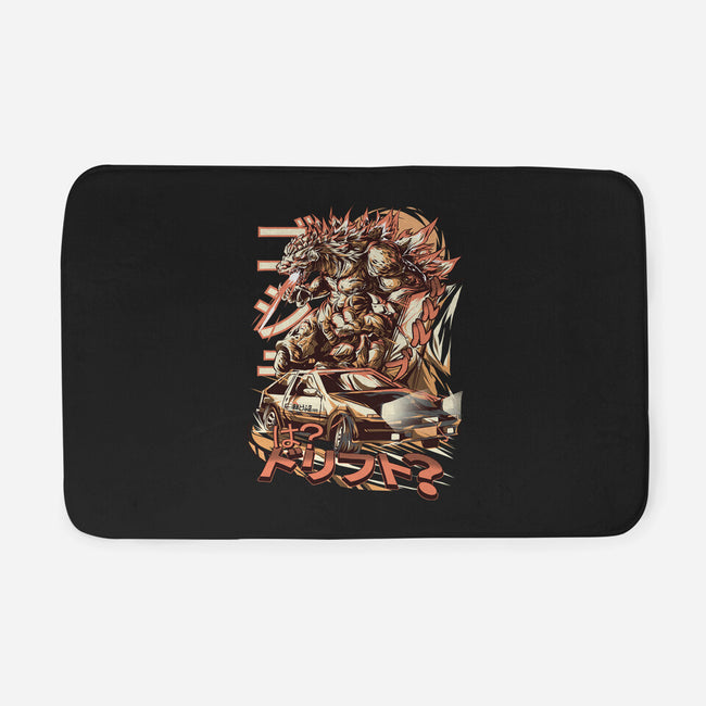 Kaiju Drift-None-Memory Foam-Bath Mat-Guilherme magno de oliveira