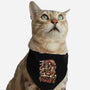 Kaiju Drift-Cat-Adjustable-Pet Collar-Guilherme magno de oliveira